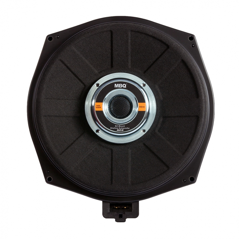 MBQ 寶馬專(zhuān)車(chē)專(zhuān)用低音喇叭 EZ-Mount Shallow Sub NEO