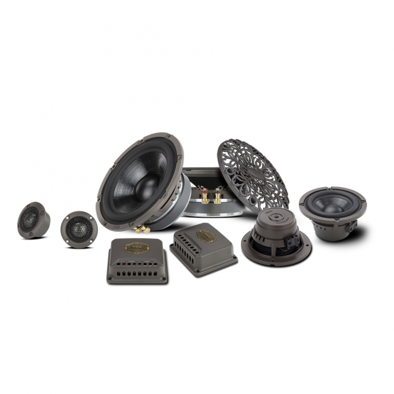 MBQ 複古高端6.5寸三分頻套裝FL-1653