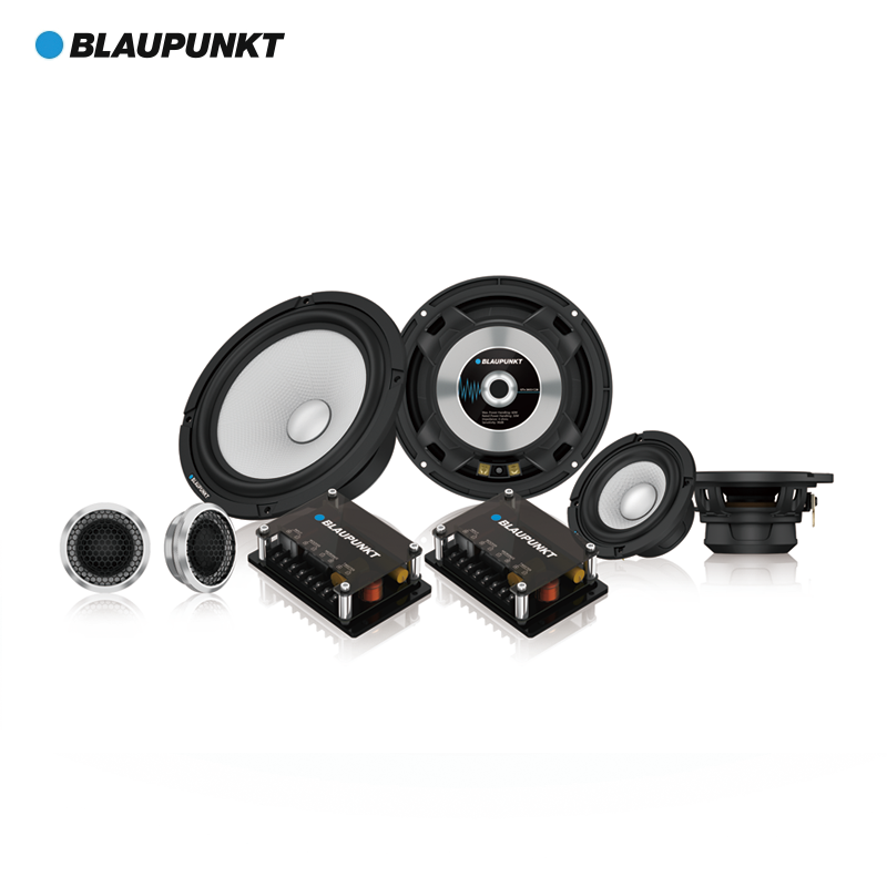 德國藍(lán)寶（BLAUPUNKT）高級三分頻套裝喇叭 GTx 2653 C28
